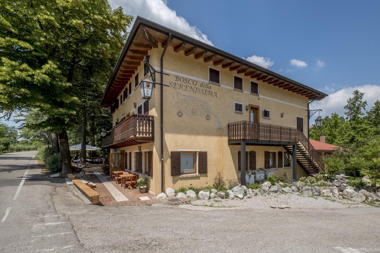 Nervesa della Battaglia Bosco Della Serenissima酒店 外观 照片